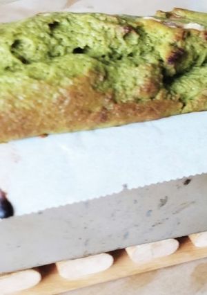 米粉とこめ油★抹茶ブランデーケーキ-レシピのメイン写真