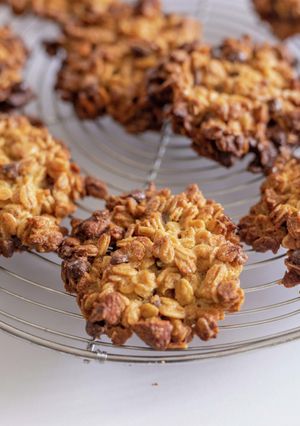 オートミールのチョコクッキー-レシピのメイン写真