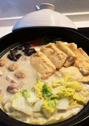 豆乳鍋-レシピのメイン写真