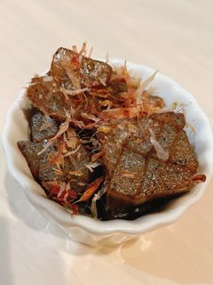 あと1品に!こんにゃくのおかか醤油-レシピのメイン写真