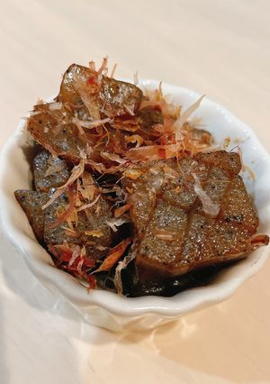 あと1品に！こんにゃくのおかか醤油-レシピのメイン写真