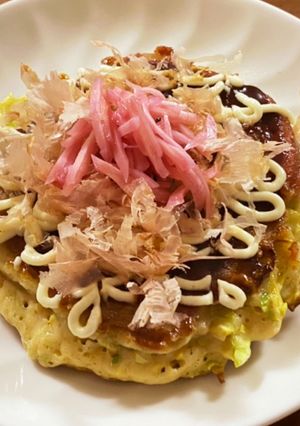 米粉でお好み焼き-レシピのメイン写真
