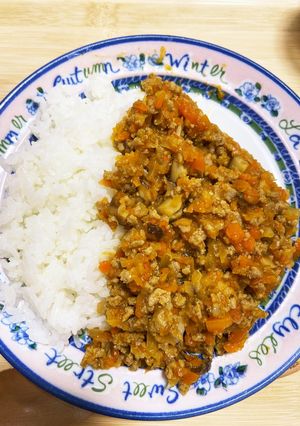 ドライカレー-レシピのメイン写真
