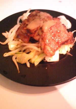 たれが旨い☆みそマヨ豚肉-レシピのメイン写真