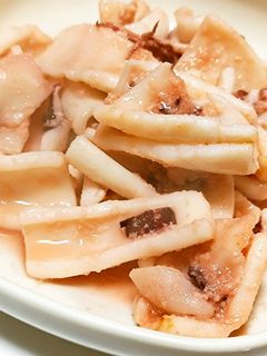 手作り調味料「塩酒粕」のイカ焼き-レシピのメイン写真
