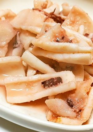 手作り調味料「塩酒粕」のイカ焼き-レシピのメイン写真