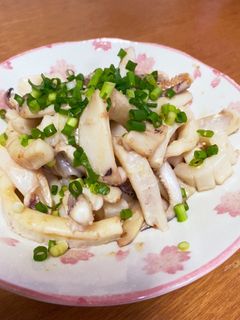 イカのマヨポン炒め-レシピのメイン写真