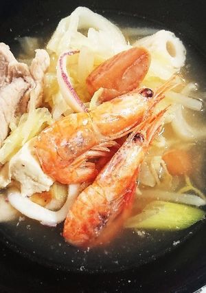石頭鍋(どんたく鍋)-レシピのメイン写真