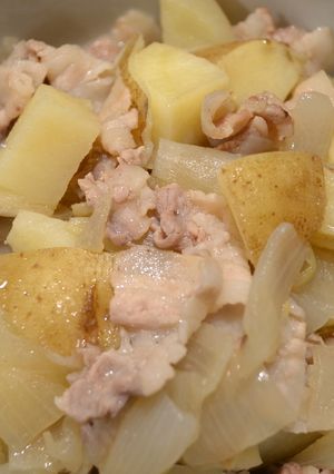 ジャガイモと豚バラのコンソメ煮-レシピのメイン写真