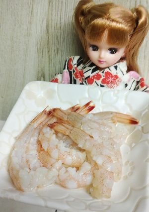 リカちゃん♡芝海老しゃぶしゃぶ-レシピのメイン写真
