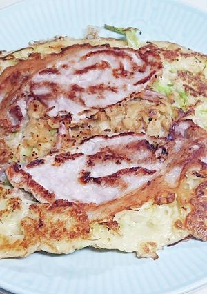 簡単！お好み焼きの種-レシピのメイン写真