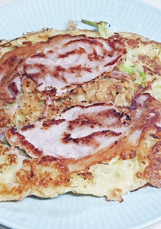 簡単！お好み焼きの種-レシピのメイン写真