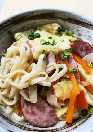 うどん雑煮　（＾∇＾）笑笑-レシピのメイン写真