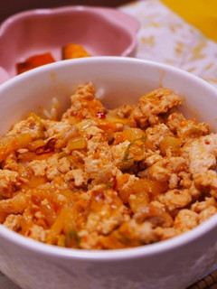 簡単♫ 白菜のピリ辛丼-レシピのメイン写真