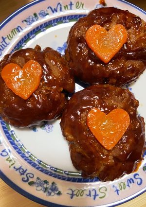 簡単ハンバーグソース-レシピのメイン写真