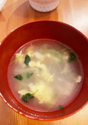搾菜のスープ-レシピのメイン写真