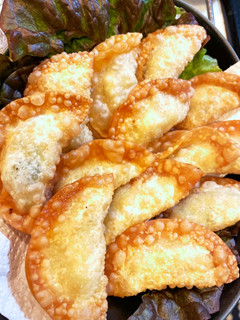 餃子の皮で簡単サモサ風-レシピのメイン写真