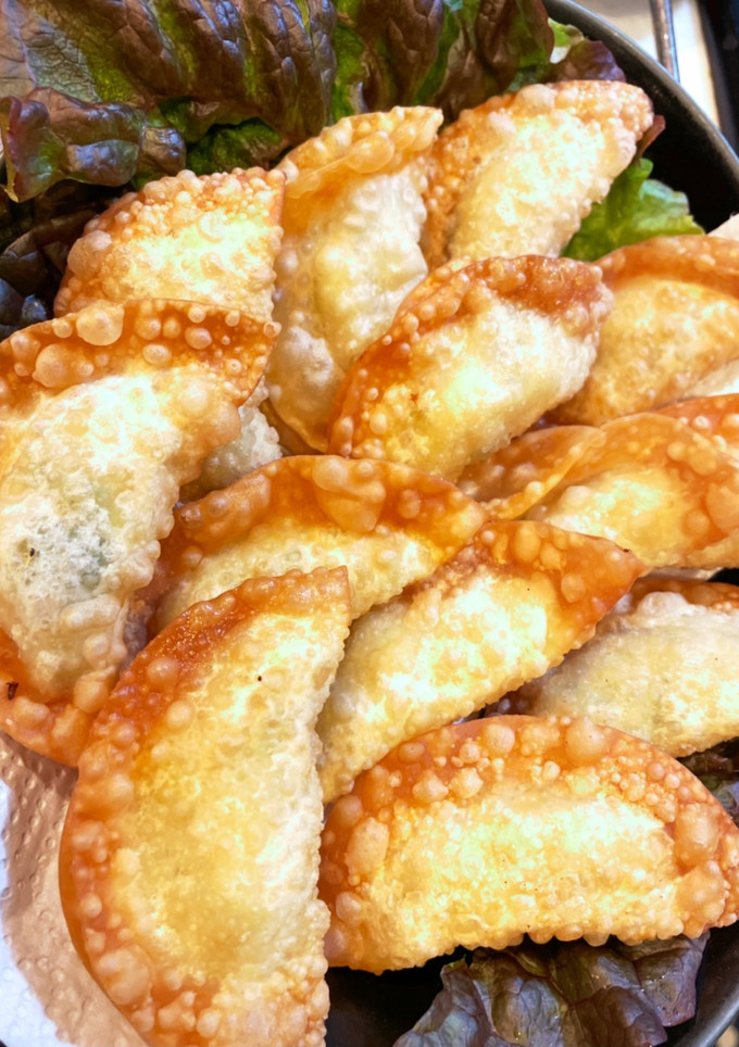 餃子の皮で簡単サモサ風-レシピのメイン写真