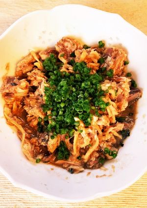 【減塩】鯖缶と切干大根のバルサミコ酢和え-レシピのメイン写真