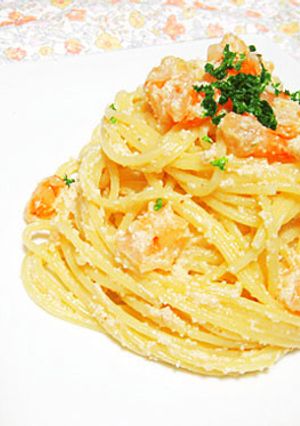エビと明太子のクリームパスタ★-レシピのメイン写真