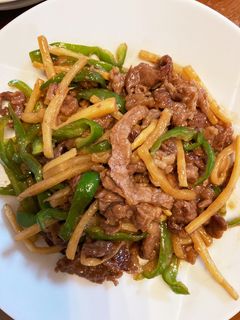 チンジャオロース-レシピのメイン写真