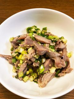 簡単つまみ 砂肝ポン酢-レシピのメイン写真