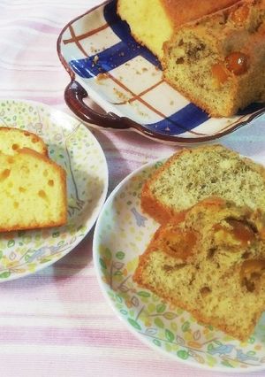 スポンジ失敗したときのパウンドケーキ？-レシピのメイン写真