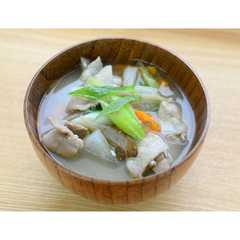 รูปของ 豚汁（白）