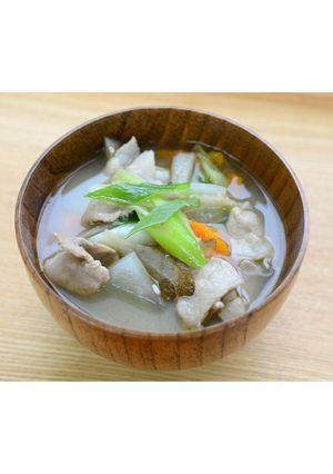 豚汁（白）-レシピのメイン写真