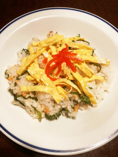 簡単☆鮭ご飯-レシピのメイン写真