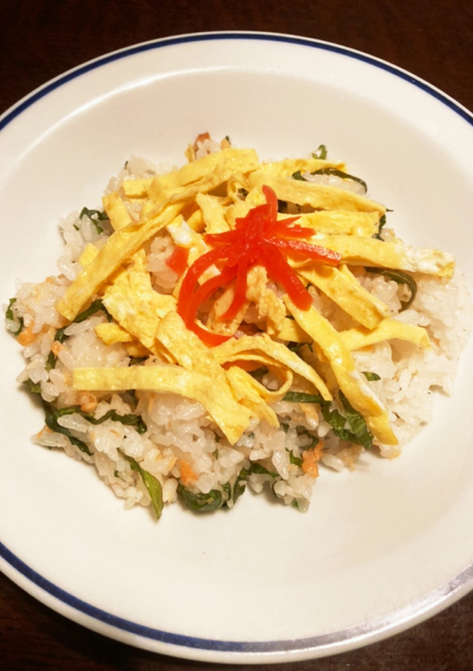 簡単☆鮭ご飯-レシピのメイン写真