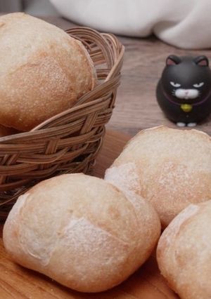 レーズン酵母の元種で作るミニカンパーニュ-レシピのメイン写真