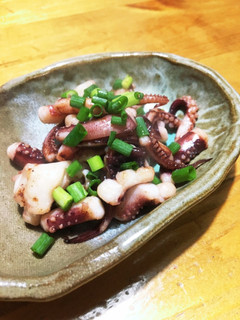 プリプリ☆イカ下足のバター醤油焼き♪-レシピのメイン写真