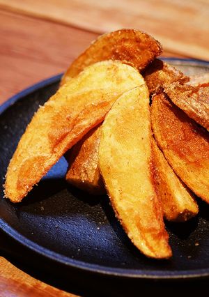 家でお店の味を超える「フライドポテト」-レシピのメイン写真