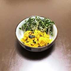 A picture of 甘〜い☆クリームチーズのカボチャサラダ.