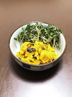 甘〜い☆クリームチーズのカボチャサラダ-レシピのメイン写真