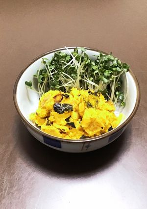 甘〜い☆クリームチーズのカボチャサラダ-レシピのメイン写真