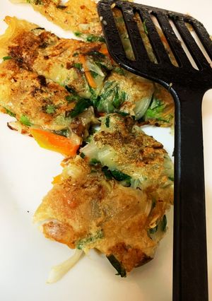 野菜チヂミ-レシピのメイン写真