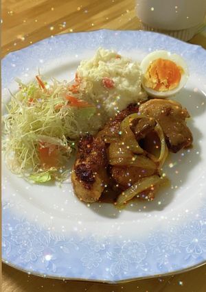 タンドリーチキンプレート-レシピのメイン写真