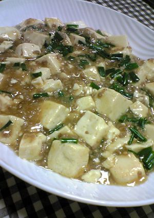 辛くない♪シンプルマーボー豆腐-レシピのメイン写真