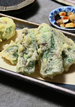 きゅうりのゆかり天ぷら-レシピのメイン写真
