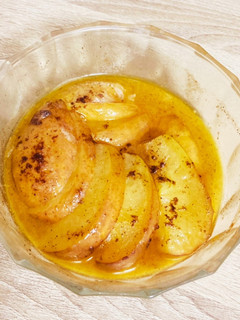 レンジで簡単★シナモンのりんご煮-レシピのメイン写真