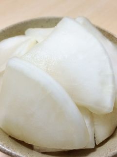 簡単おかず:かぶの浅漬け-レシピのメイン写真