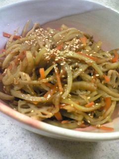 大根の皮のきんぴら-レシピのメイン写真