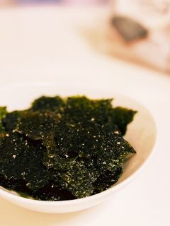 おうちで簡単!韓国海苔-レシピのメイン写真