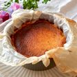 あま酒入りバスクチーズケーキ