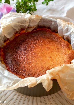 あま酒入りバスクチーズケーキ-レシピのメイン写真