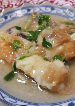 鱈の和風だしのあんかけ-レシピのメイン写真