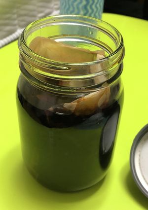 簡単浸け置きニンニク醤油-レシピのメイン写真