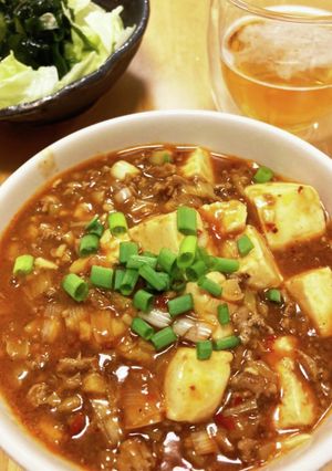 メモ・至高の麻婆豆腐(リュウジ-レシピのメイン写真